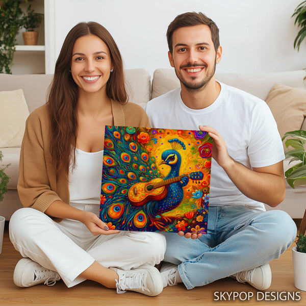 Peacock Art - View 9