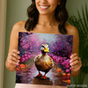 Duck Floral Art - View 9
