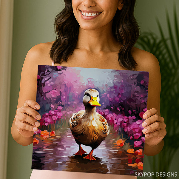 Duck Floral Art - View 9