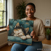 Calico Cat Art - View 9