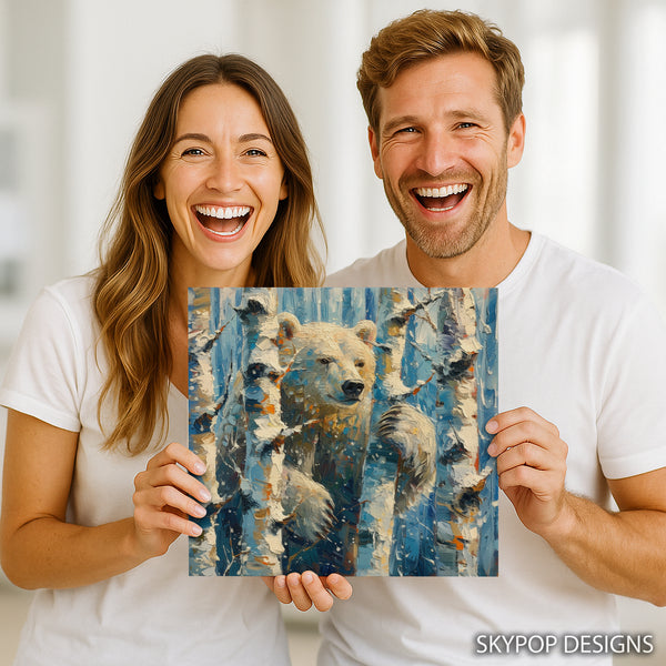Bear Forest Art - View 9