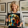 Golden Retriever Art - View 9