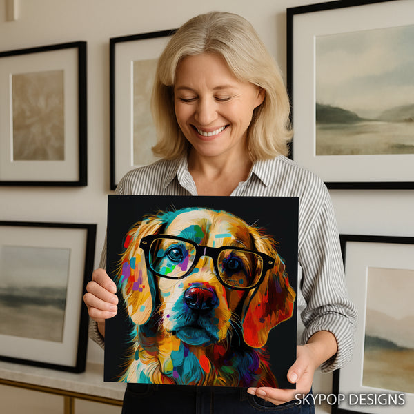 Golden Retriever Art - View 9