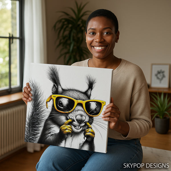 Squirrel Art - View 9