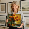 Marigold Bouquet Art - View 9