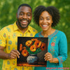 Marigold Still Life Art - View 9
