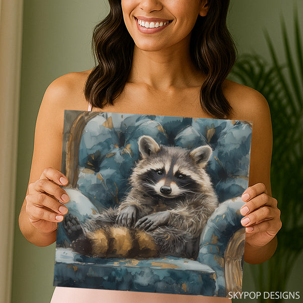 Raccoon Art - View 9