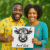 Highland Cow Art - View 9