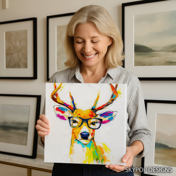 Deer Art - View 9