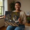 Cat Chess Art - View 9
