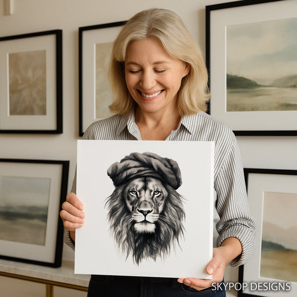 Lion Art - View 9