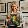 Peacock Art - View 9