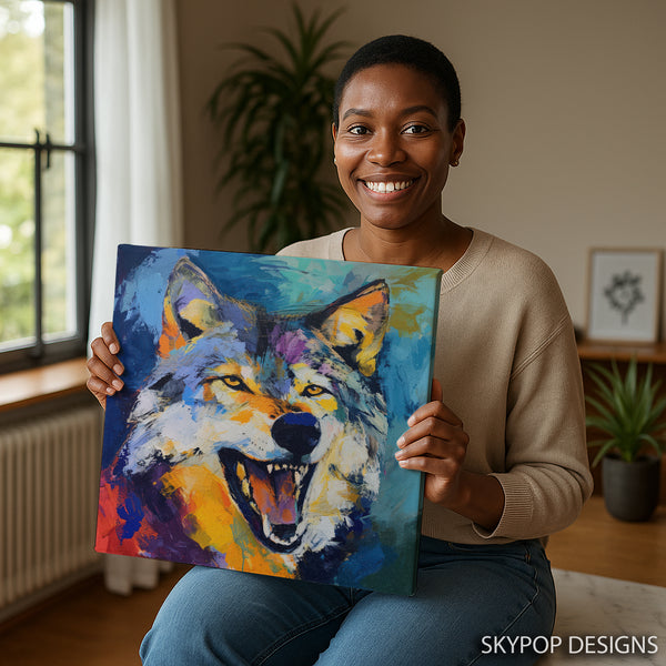 Wolf Art - View 9