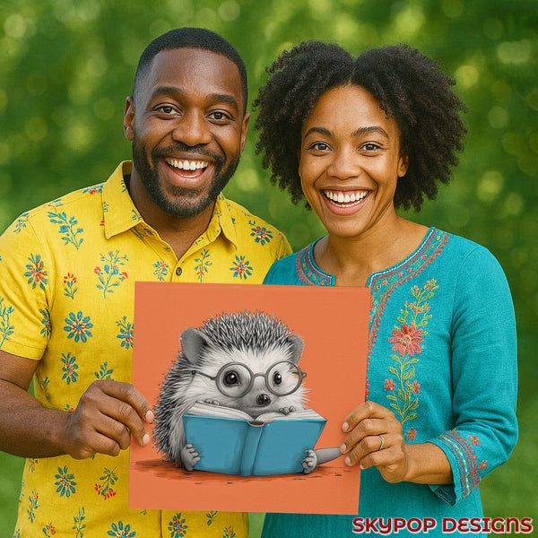 Hedgehog Art - View 9