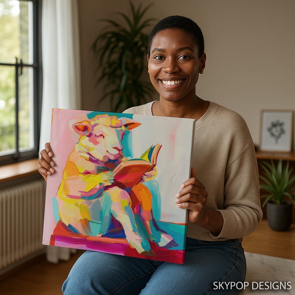 Sheep Art - View 9