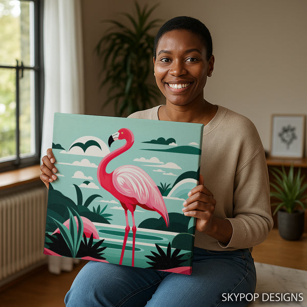 Flamingo Art - View 9