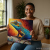 Lizard Art - View 9