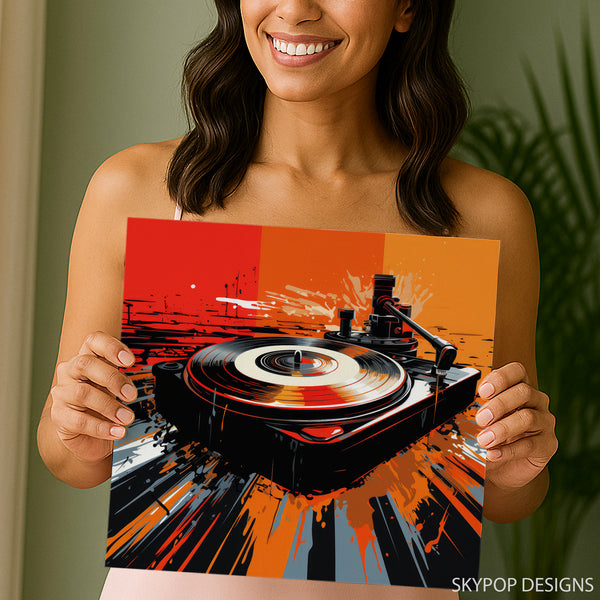 Turntable Beat Art - View 9