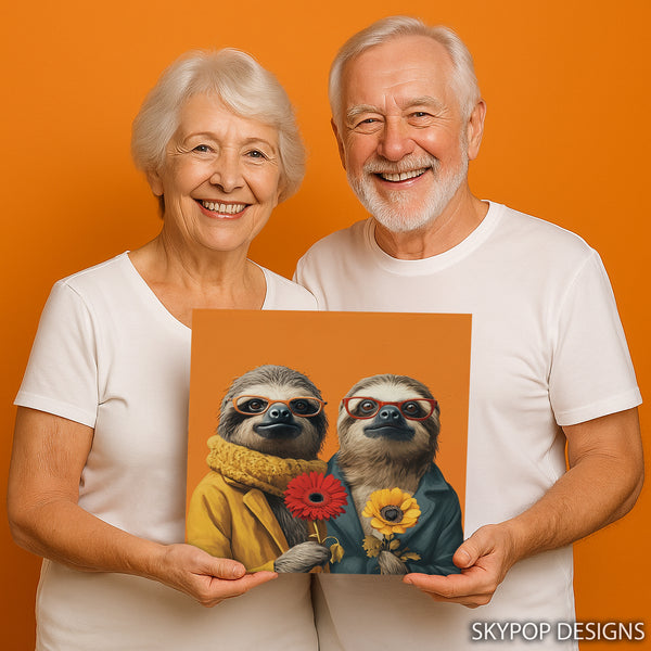 Sloth Art - View 9