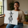 Zebra Art - View 9