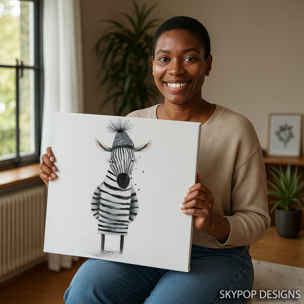 Zebra Art - View 9