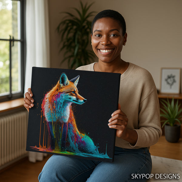 Fox Art - View 9