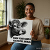 Cow Art - View 9