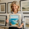 Coastal Window View Art - View 9