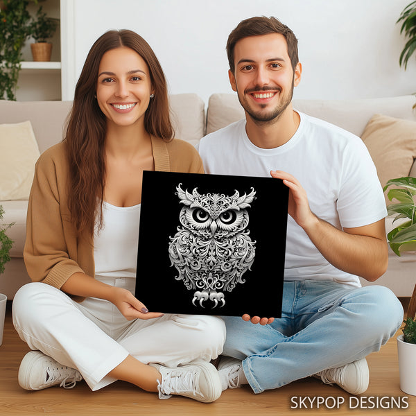 Owl Art - View 9
