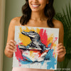 Crocodile Art - View 9