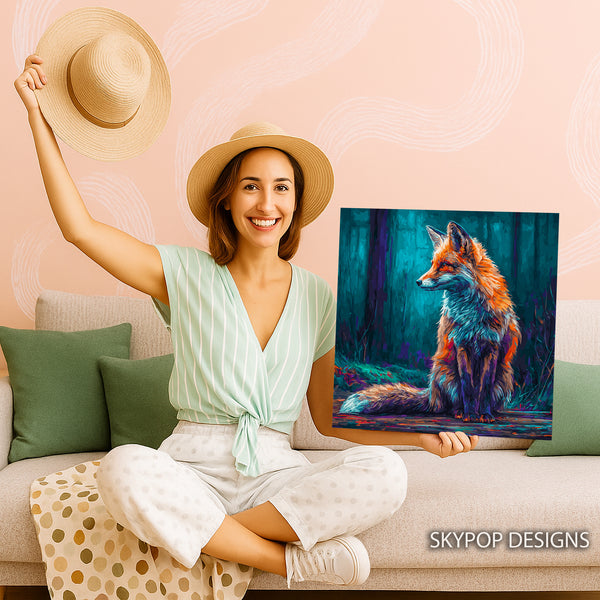 Fox Art - View 9