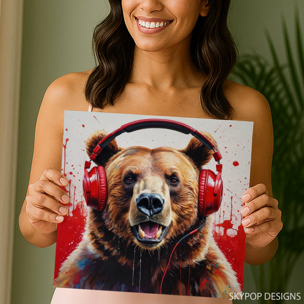Bear Art - View 9
