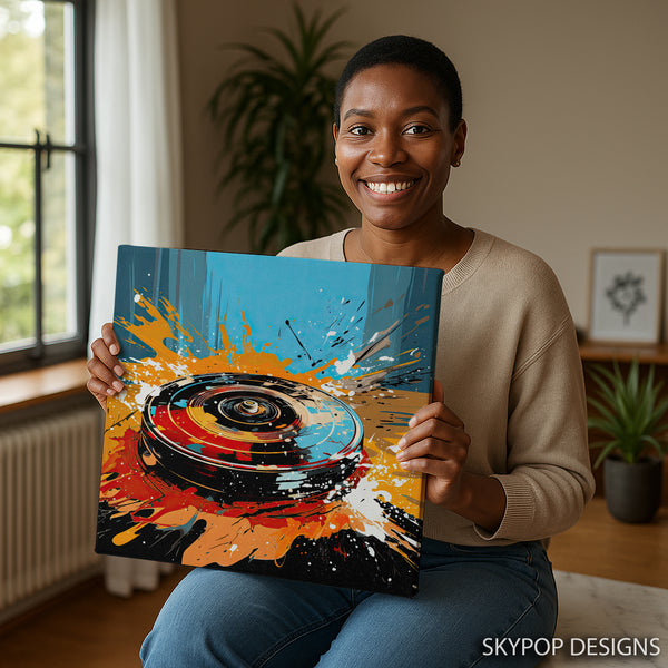 Radial Burst Art - View 9