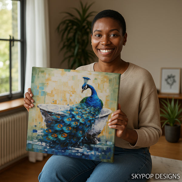 Peacock Art - View 9