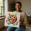Owl Art - View 9