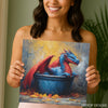 Dragon Bath Art - View 9