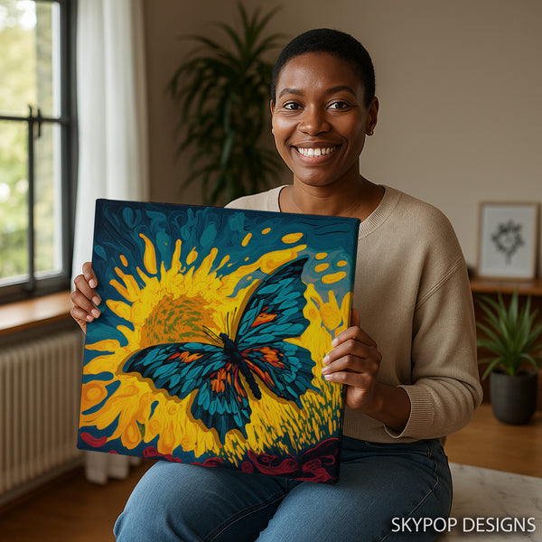 Butterfly Art - View 9
