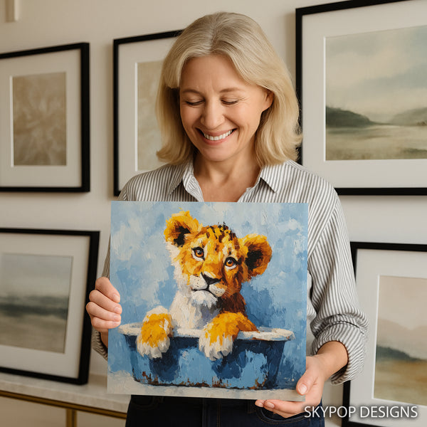 Lion Cub Art - View 9