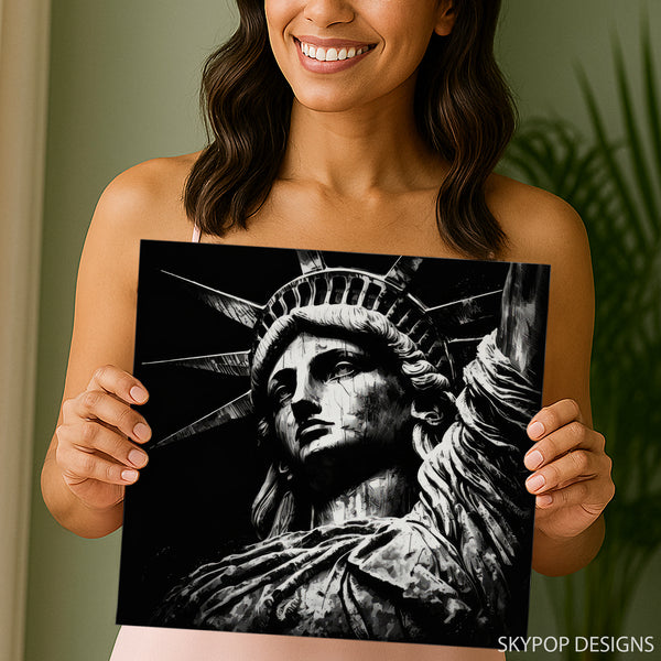 Statue of Liberty Art - View 9