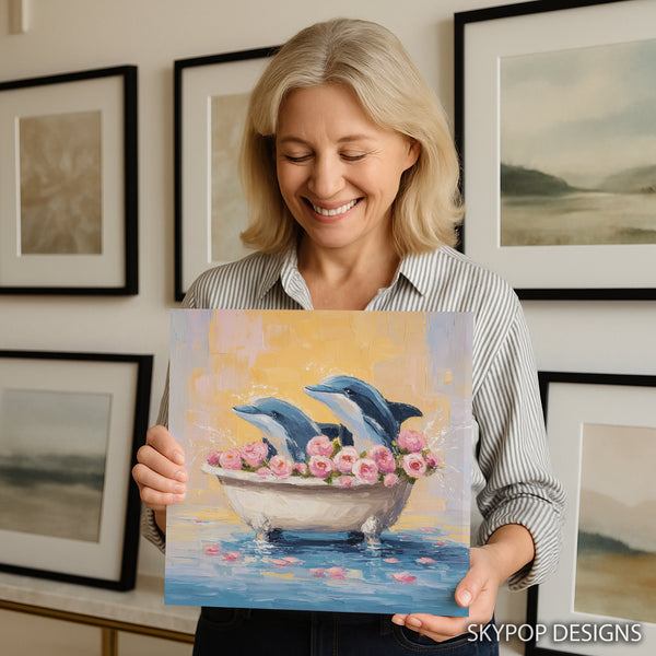 Dolphin Art - View 9