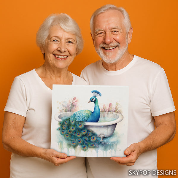 Peacock Art - View 9