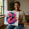 Flamingo Art - View 9