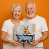 Fox Bath Time Art - View 9