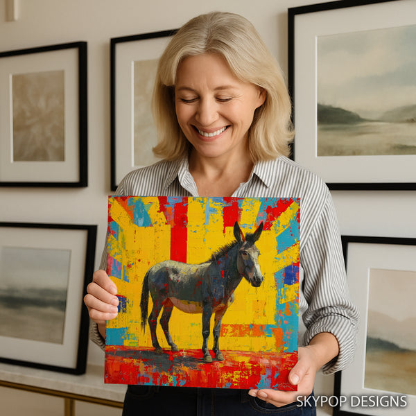 Donkey Pop Art - View 9
