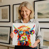 Highland Cow Art - View 9