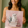 Cat Reading Nook Art - View 9