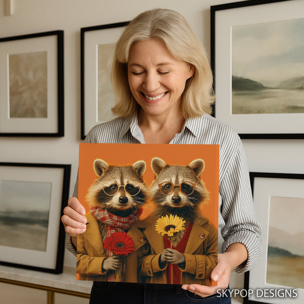 Raccoon Art - View 9