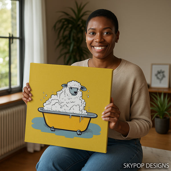 Sheep Art - View 9