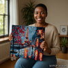 Eiffel Tower Art - View 9