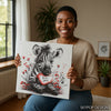 Zebra Art - View 9